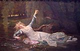 Alexandre Cabanel Ophelia painting